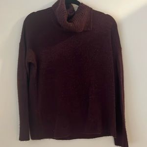 Banana Repiblic sweater, size s, maroon